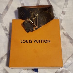 Men's Louis Vuitton Belt Size 40